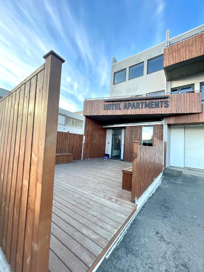 Modern Apartment With Hot Tub In Akureyri Exteriör bild